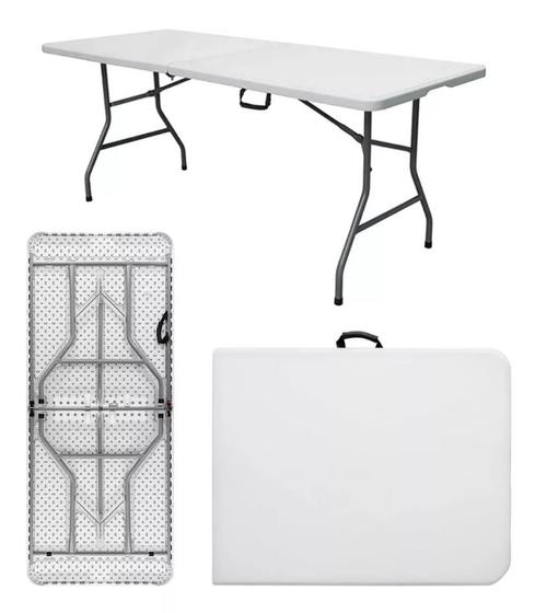 Mesa Dobrável Vira Maleta Com Alça pés de Alumínio é boa?