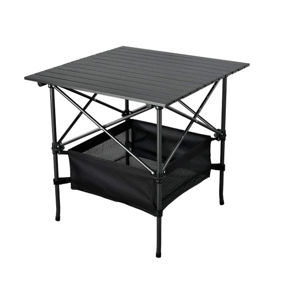 Imagem de Mesa dobrável WUROMISE Sanny Lightweight Square Aluminium