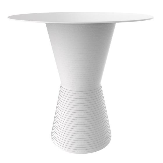 Imagem de Mesa Dub Branca com Tampo 60cm - Mesa em Polipropileno