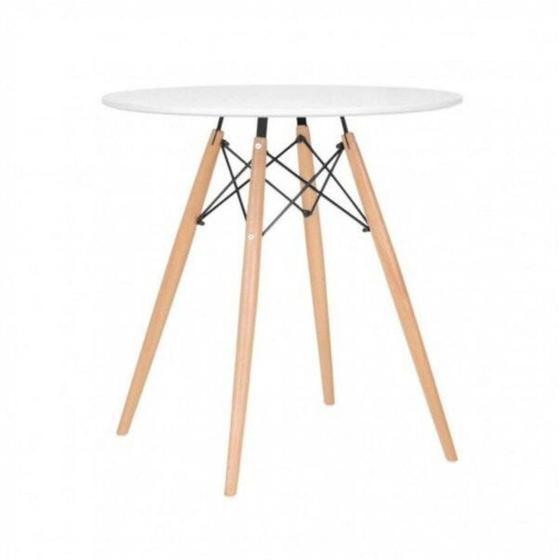 Imagem de Mesa Eiffel Branca 80cm