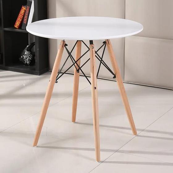 Imagem de Mesa Eiffel Branca 90cm