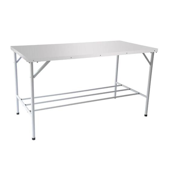 Imagem de Mesa em Aço Inox Venâncio 160 cm Ba16