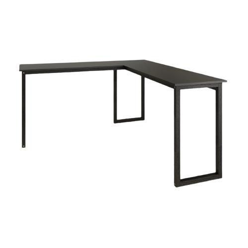 Menor preço em Mesa Em L 150x150 Escrivaninha Home Office Estilo Industrial