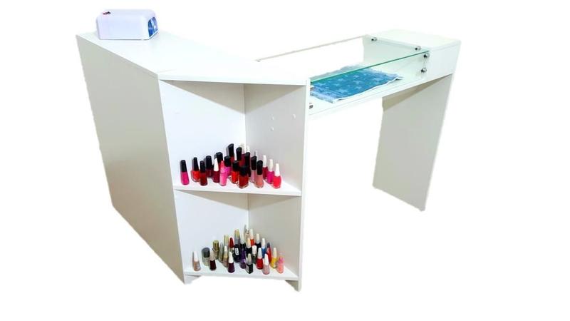 Imagem de Mesa Em L Manicure