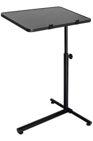 Imagem de Mesa Ergonômica Para Notebook Multivisão Nt-home Preta