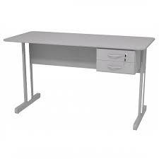 Mesa Escritório 1,200,60m c/ Gavetas INCOFLEX CINZA/CINZA 43084 Menor preço em Mesa Escritório 1,200,60m c/ Gavetas INCOFLEX CINZA/CINZA 43084
