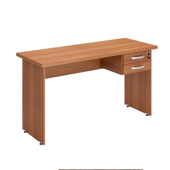 Mesa Escritório 2 Gav 136cm Linea 30 Montana Menor preço em Mesa Escritório 2 Gav 136cm Linea 30 Montana