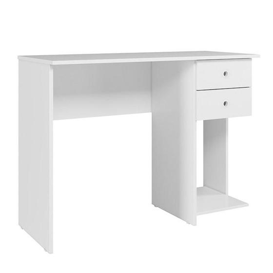 Imagem de Mesa Escrivaninha 4115 Branco Brilho  Qmovi