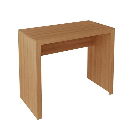 Imagem de Mesa Escrivaninha 90x74,5x46,5 cm Amêndoa Tecnomobili