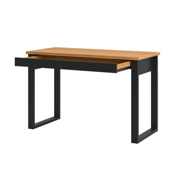 Imagem de Mesa Escrivaninha Industrial com Gaveta Dalla Costa 100% Mdf