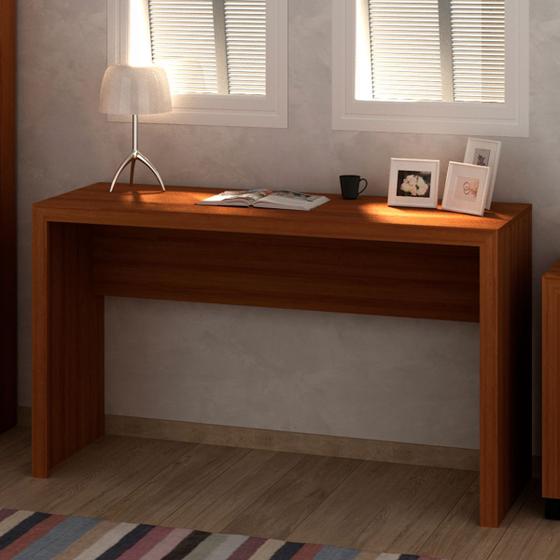 Imagem de Mesa Escrivaninha Me4135 Amendoa - Tecno Mobili
