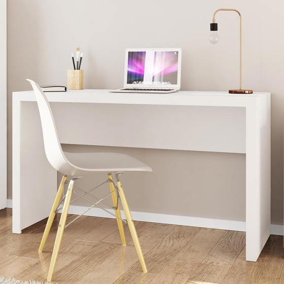 Imagem de Mesa Escrivaninha Me4135 Branco - Tecno Mobili