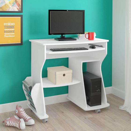 Mesa Escrivaninha Para Computador Home Office Artely 160 Menor preço em Mesa Escrivaninha Para Computador Home Office Artely 160