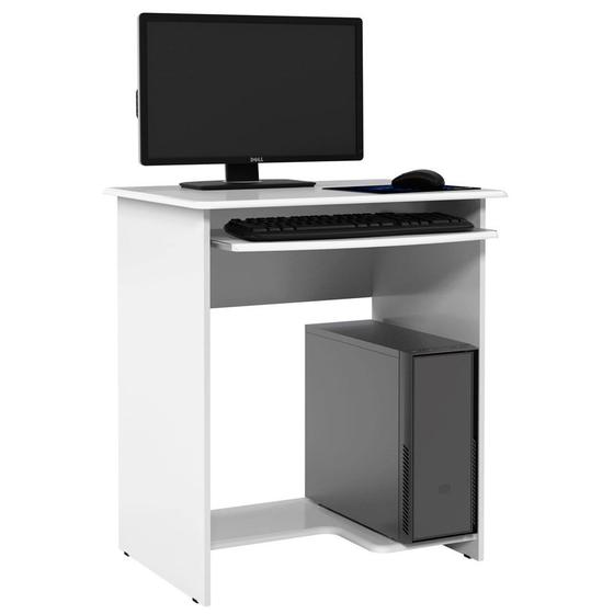 Imagem de Mesa Escrivaninha para Computador Notebook Prática 65Cm Ej Móveis