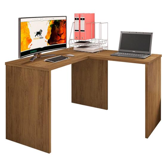 Imagem de Mesa Escrivaninha Parati L01 com Extensor - Amarena Móveis