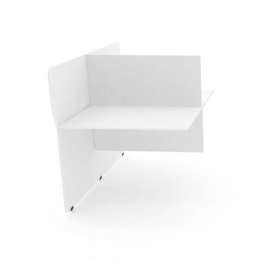 Imagem de Mesa Estação de Telemarketing Dupla Maxxi