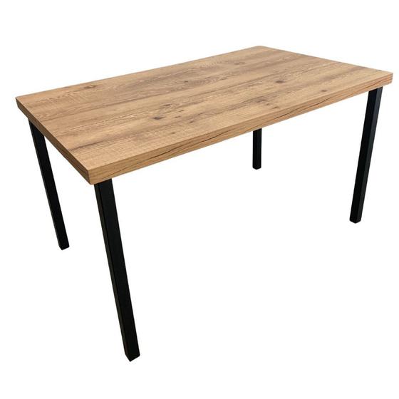 Imagem de Mesa Estilo Industrial - Modelo Classic - 140x90CM - Antíqua