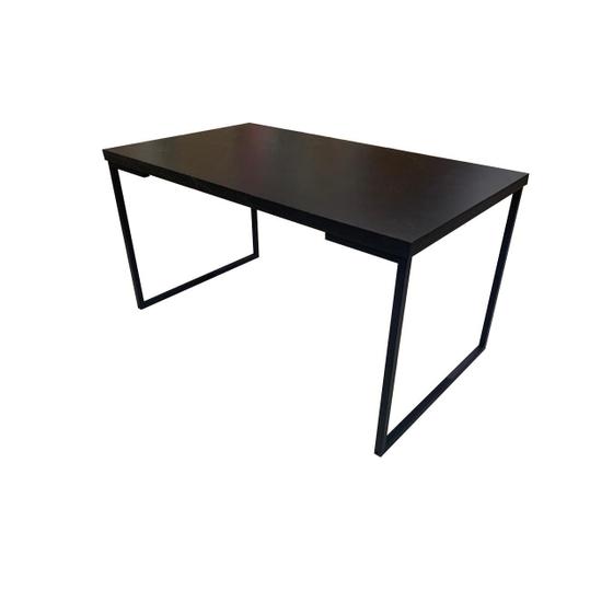 Imagem de Mesa Estilo Industrial - Modelo Standard - 110x80CM - Preto.