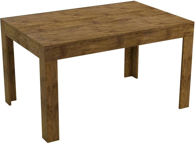 Imagem de Mesa Extensível Joanina cor Nobre 136cm - 26704