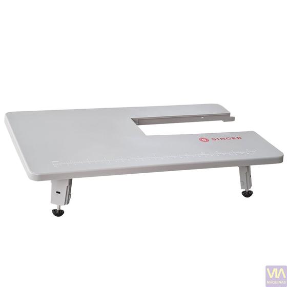 Imagem de Mesa Extensora Para Máquina De Costura Doméstica Singer HD6605, HD6705 E HD6805