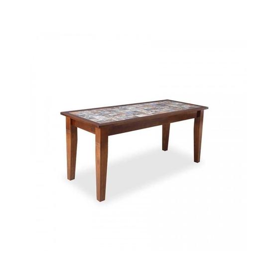 Imagem de Mesa Fest 160x80cm Com Azulejo - Tommy Design
