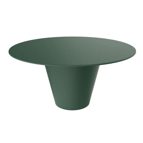 Imagem de Mesa Fluo Verde Alecrim com Tampo 60cm Colorida