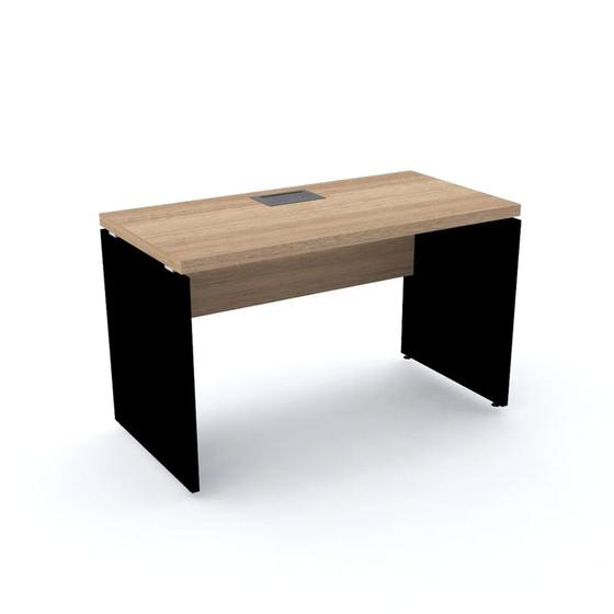 Imagem de Mesa frontal 121x60 pandin pe40 - naturalle