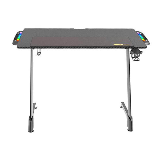 Mesa Gamer Bright Nuker - Até 120Kg - RGB - 100x60x75cm - MG001 Menor preço em Mesa Gamer Bright Nuker - Até 120Kg - RGB - 100x60x75cm - MG001