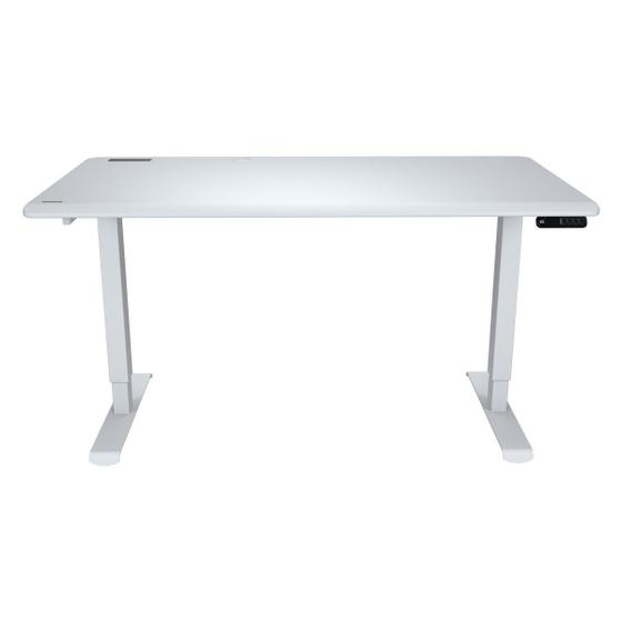 Imagem de Mesa Gamer Cougar Royal 150 Elite, Branca, Regulagem Elétrica de Altura, 150cm - 3MR1502W.0006