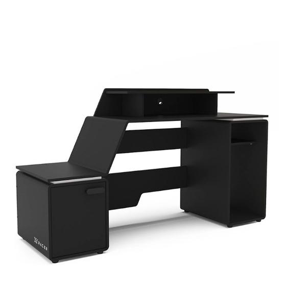 Mesa Gamer e Escritório XT RACER SPACE TWO Preta Politorno Menor preço em Mesa Gamer e Escritório XT RACER SPACE TWO Preta Politorno