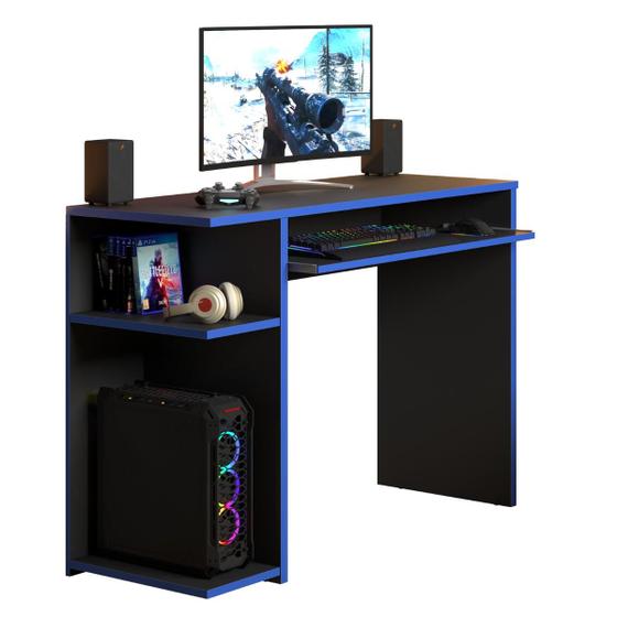 Imagem de Mesa Gamer Escrivaninha Mesa De Computador Varias Cores