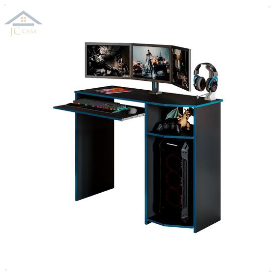 Mesa Gamer Escrivaninha Mesa De Computador XP 90x78x45 Cores é boa?