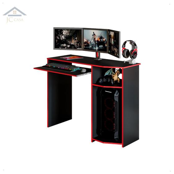 Mesa Gamer Escrivaninha Mesa De Computador XP 90x78x45 Cores Menor preço em Mesa Gamer Escrivaninha Mesa De Computador XP 90x78x45 Cores