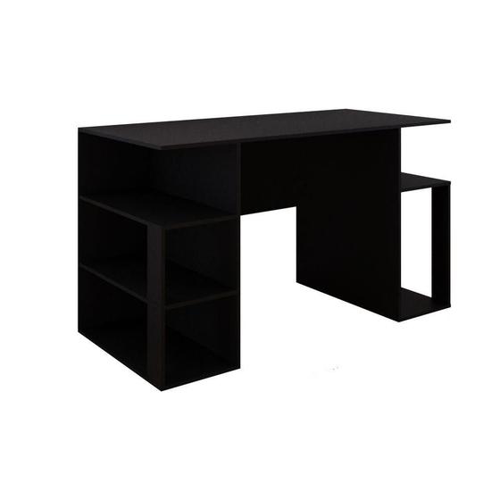 Imagem de Mesa Gamer Escrivaninha Para Computador Com Espaço Gabinete