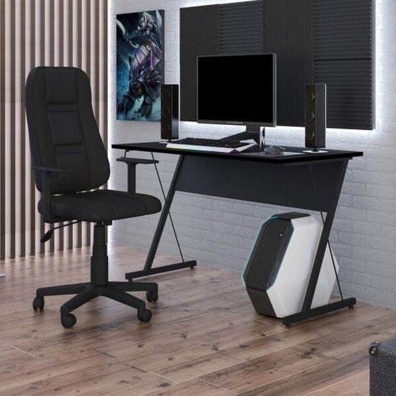 Mesa Gamer Escrivaninha Zetta Espresso Móveis é boa?