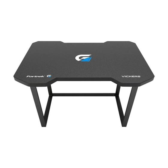 Imagem de Mesa Gamer Fortrek Vickers Azul