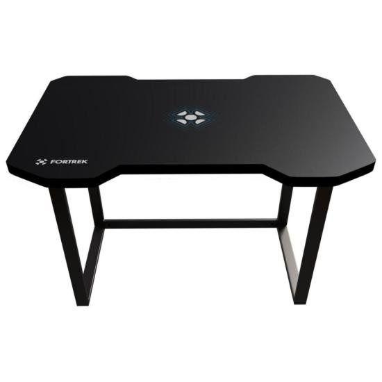 Imagem de Mesa Gamer Fortrek Vickers Preta/Azul