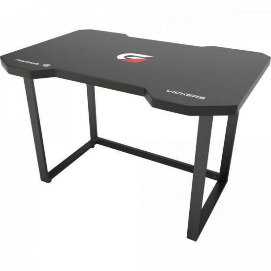 Imagem de Mesa Gamer Fortrek Vickers Preta/Vermelha F002