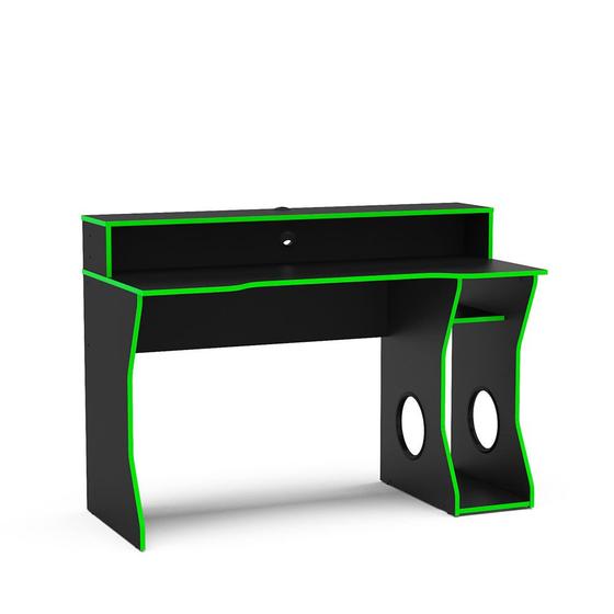 Imagem de Mesa Gamer Fremont para 2 Monitores Politorno