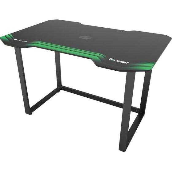 Imagem de Mesa Gamer HMG01 Verde FORTREK