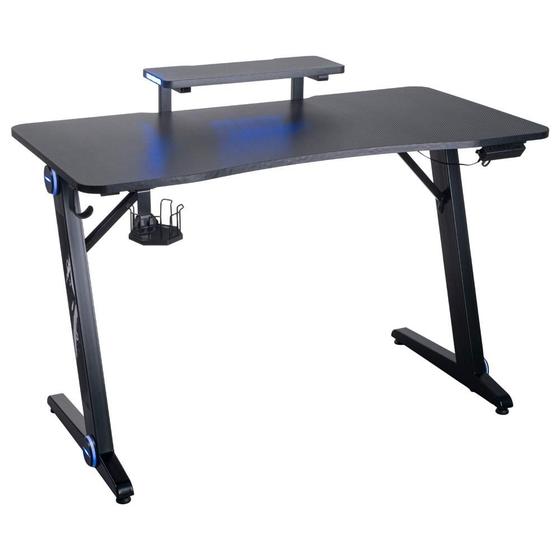 Mesa Gamer Husky Gaming Storm 500, Preto, RGB, Suporte para Monitor, Entrada P2 para Fone de Ouvido e Microfone - HGMQ008 Menor preço em Mesa Gamer Husky Gaming Storm 500, Preto, RGB, Suporte para Monitor, Entrada P2 para Fone de Ouvido e Microfone - HGMQ008