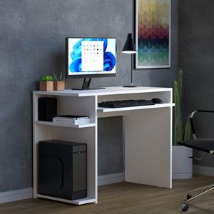 Mesa Gamer JM com Uma Prateleira e Suporte Elevado para CPU - JM3 Móveis Menor preço em Mesa Gamer JM com Uma Prateleira e Suporte Elevado para CPU - JM3 Móveis