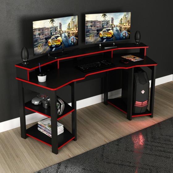 Imagem de Mesa Gamer Me4167 Tecno Mobili