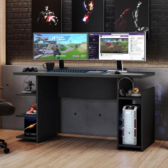 Mesa Gamer NT2065 Notável Móveis Menor preço em Mesa Gamer NT2065 Notável Móveis