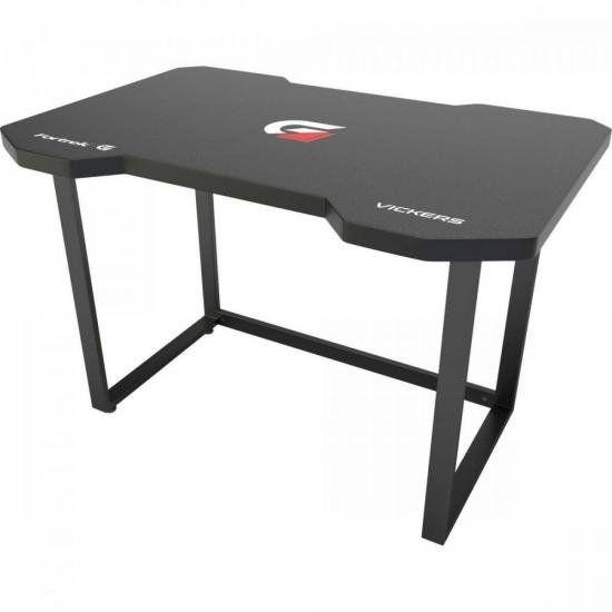 Mesa Gamer Vickers Vermelha - Borda 27MM - LG Eletronics Imagem de Mesa Gamer Vickers Vermelha - Borda 27MM