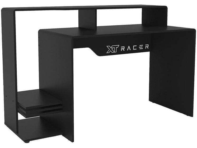 Imagem de Mesa Gamer XT Racer Expert Preta e