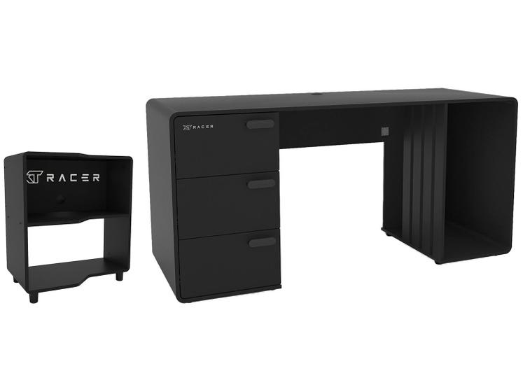 Imagem de Mesa Gamer XT Racer Home 3 Gavetas 