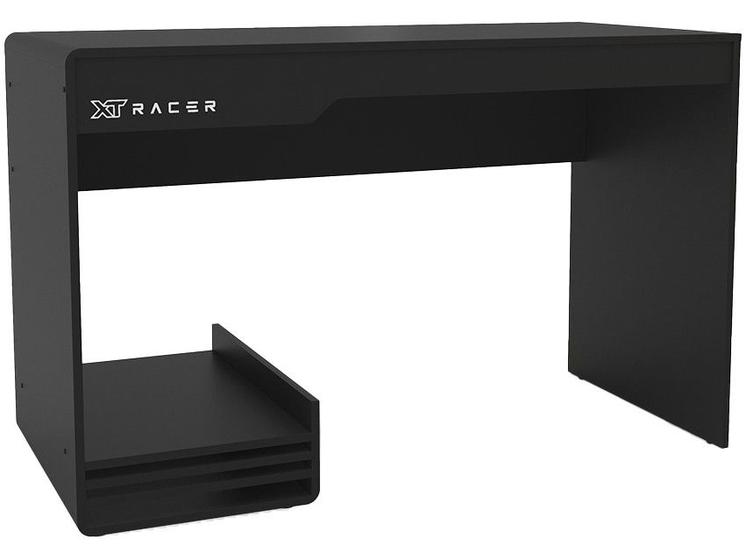 Imagem de Mesa Gamer XT Racer Line Preto e Branco