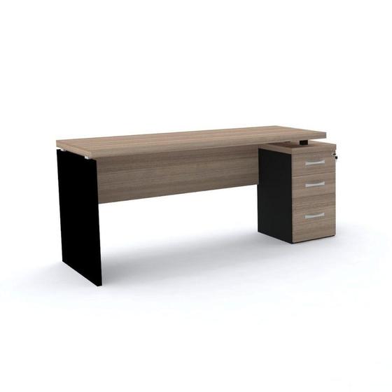 Mesa Gerencia com Pe Gaveteiro de 3 Gavetas Pe 40 Pandin 1.50 M Menor preço em Mesa Gerencia com Pe Gaveteiro de 3 Gavetas Pe 40 Pandin 1.50 M