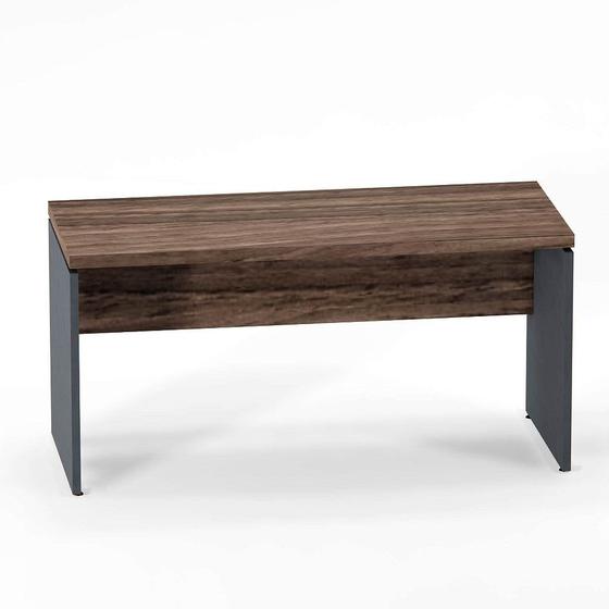 Imagem de Mesa Gerência PE 40 Pandin 1,50 x 0,70 M Walnut e Grafito